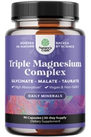 Nature's Craft Triple Magnesium Complex Daily Minerals