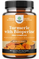 Nature's Craft Turmeric Curcumin with Bioperine - Bone & Joint