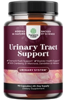 Nature's Craft Urinary Tract Support - D-Mannose with Cranberry Juice Powder & Dandelion