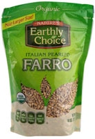 Nature's Earthly Choice Organic Italian Pearled Farro