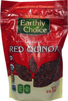 Nature's Earthly Choice Organic Red Quinoa