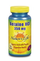 Nature's Life Betaine HCI