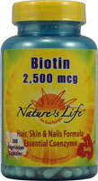 Nature's Life Biotin