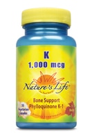 Nature's Life Bone Support K-1 Phylloquinone