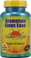 Nature's Life Bromelain Sinus Ease™