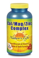 Nature's Life Cal Mag Zinc Complex