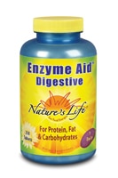 Nature's Life Enzyme Aid™ Digestive Tab