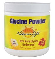 Nature's Life Glycine Powder Unflavored