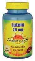 Nature's Life Lutein