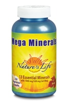 Nature's Life Mega Minerals