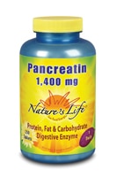 Nature's Life Pancreatin