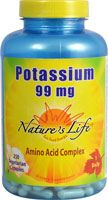 Nature's Life Potassium