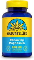 Nature's Life Renewing Magnesium + Vitamin B6