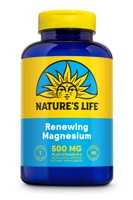 Nature's Life Renewing Magnesium + Vitamin B6