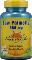 Nature's Life Saw Palmetto