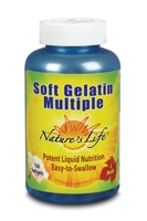 Nature's Life Soft Gelatin™ Multiple