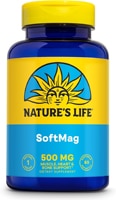 Nature's Life SoftMag Magnesium Oxide Citrate Malate