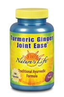 Nature's Life Turmeric Ginger Joint Ease