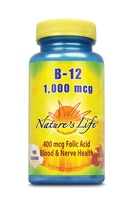 Nature's Life Vitamin B-12