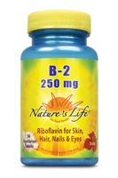 Nature's Life Vitamin B-2