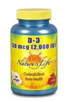 Nature's Life Vitamin D-3