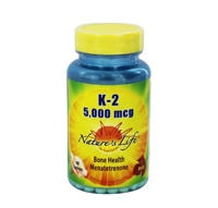 Nature's Life Vitamin K-2 Menatetrenone