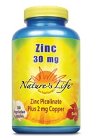 Nature's Life Zinc