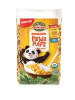 Nature's Path EnviroKidz Organic Panda Puffs Cereal Eco-Pac Peanut Butter