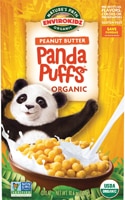 Nature's Path EnviroKidz Organic Panda Puffs Cereal Peanut Butter