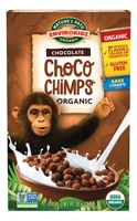 Nature's Path Envirokidz Organic Choco Chimps Cereal Chocolate