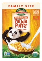 Nature's Path Envirokidz Panda Puffs Organic Cereal Peanut Butter