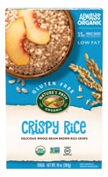 Nature's Path Gluten Free Organic Crispy Rice Cereal