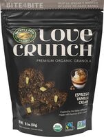 Nature's Path Love Crunch Premium Organic Granola Espresso Vanilla Cream