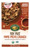 Nature's Path Organic Flax Plus Cereal Maple Pecan Crunch