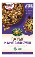 Nature's Path Organic Flax Plus Cereal Pumpkin Raisin Crunch