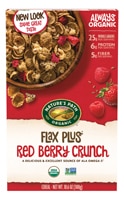 Nature's Path Organic Flax Plus Cereal Red Berry Crunch