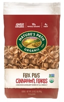 Nature's Path Organic FlaxPlus Flakes Cinnamon