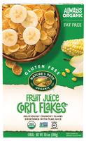 Nature's Path Organic Gluten Free Corn Flakes Fruit Juice Sweetened