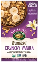 Nature's Path Organic Gluten Free Sunrise Cereal Crunchy Vanilla