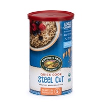 Nature's Path Organic Irish Style Oats Quick Cook Steel Cut