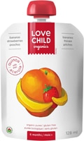 Nature's Path Organic Love Child Superblends Baby Puree Bananas Strawberries Peaches