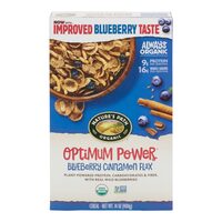 Nature's Path Organic Optimum Power Cereal Blueberry Cinnamon