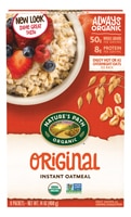 Nature's Path Organic Original Instant Hot Oatmeal Original