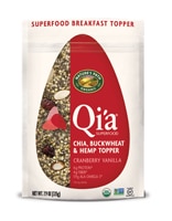 Nature's Path Organic Qia Superfood Chia-Buckwheat & Hemp Cereal Cranberry Vanilla