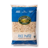 Nature's Path Organic Rice Puffs Cereal