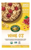 Nature's Path Organic Whole O’s Cereal Gluten Free