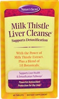 Nature's Secret Milk Thistle Liver Cleanse™