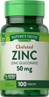 Nature's Truth Chelated Zinc