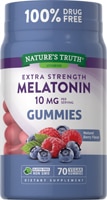 Nature's Truth Melatonin Gummies Natural Berry