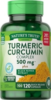 Nature's Truth Turmeric Curcumin Complex plus Black Pepper Extract